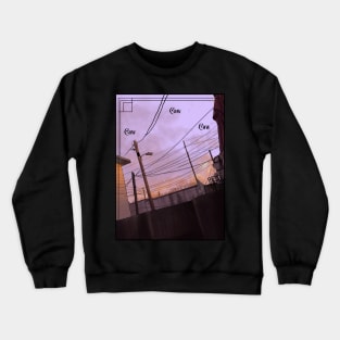 Patio Crow Crewneck Sweatshirt